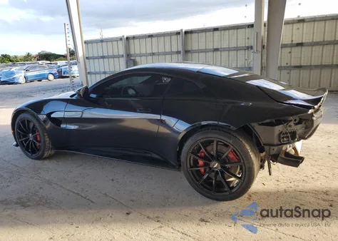 2020 Aston Martin Vantage z USA, uszkodzony, nr VIN SCFSMGAW7LGN03479